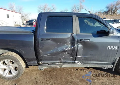 2014 Ram 1500 Sport z USA, uszkodzony, nr VIN 1C6RR7MT1ES368197